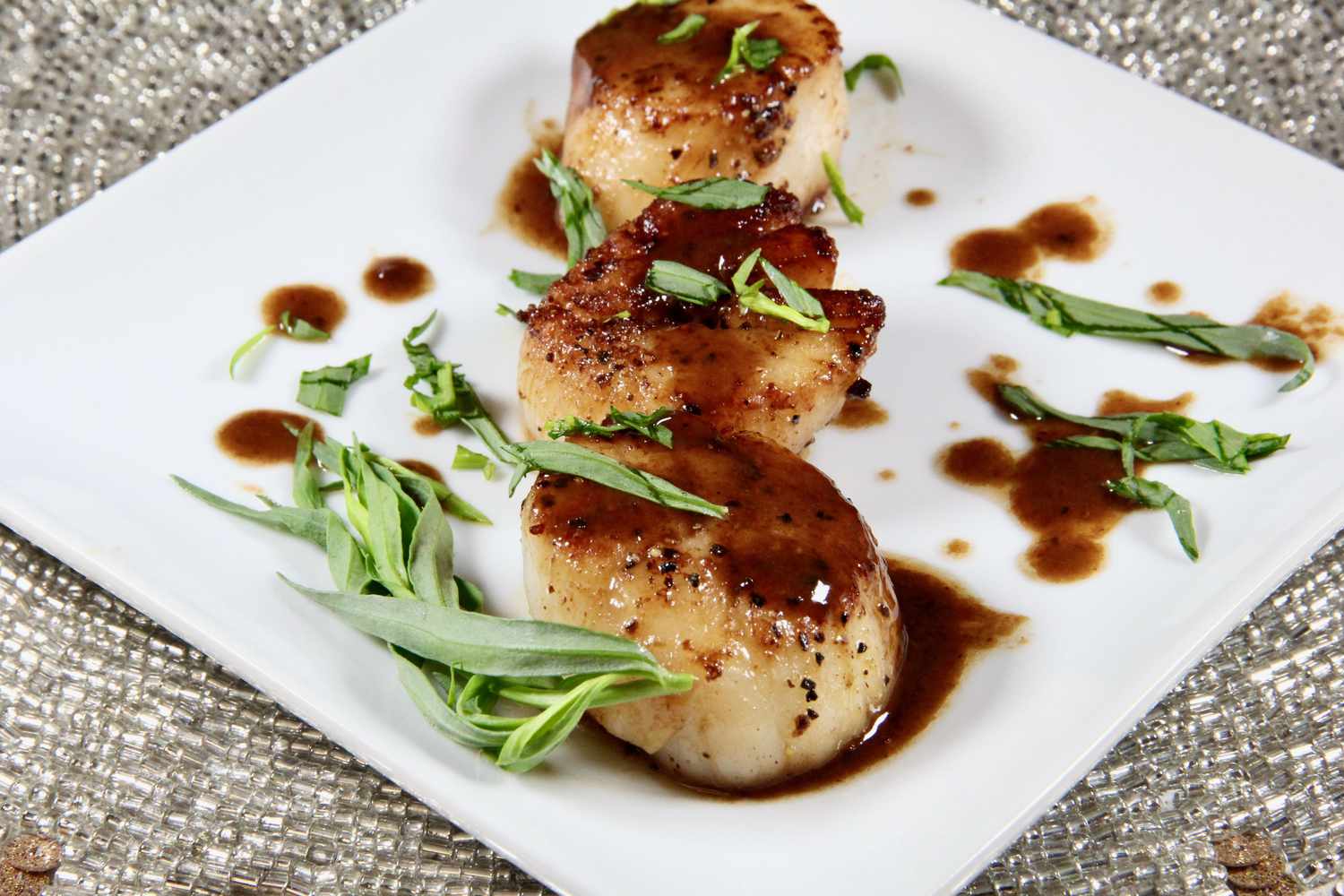 Sò biển Balsamic