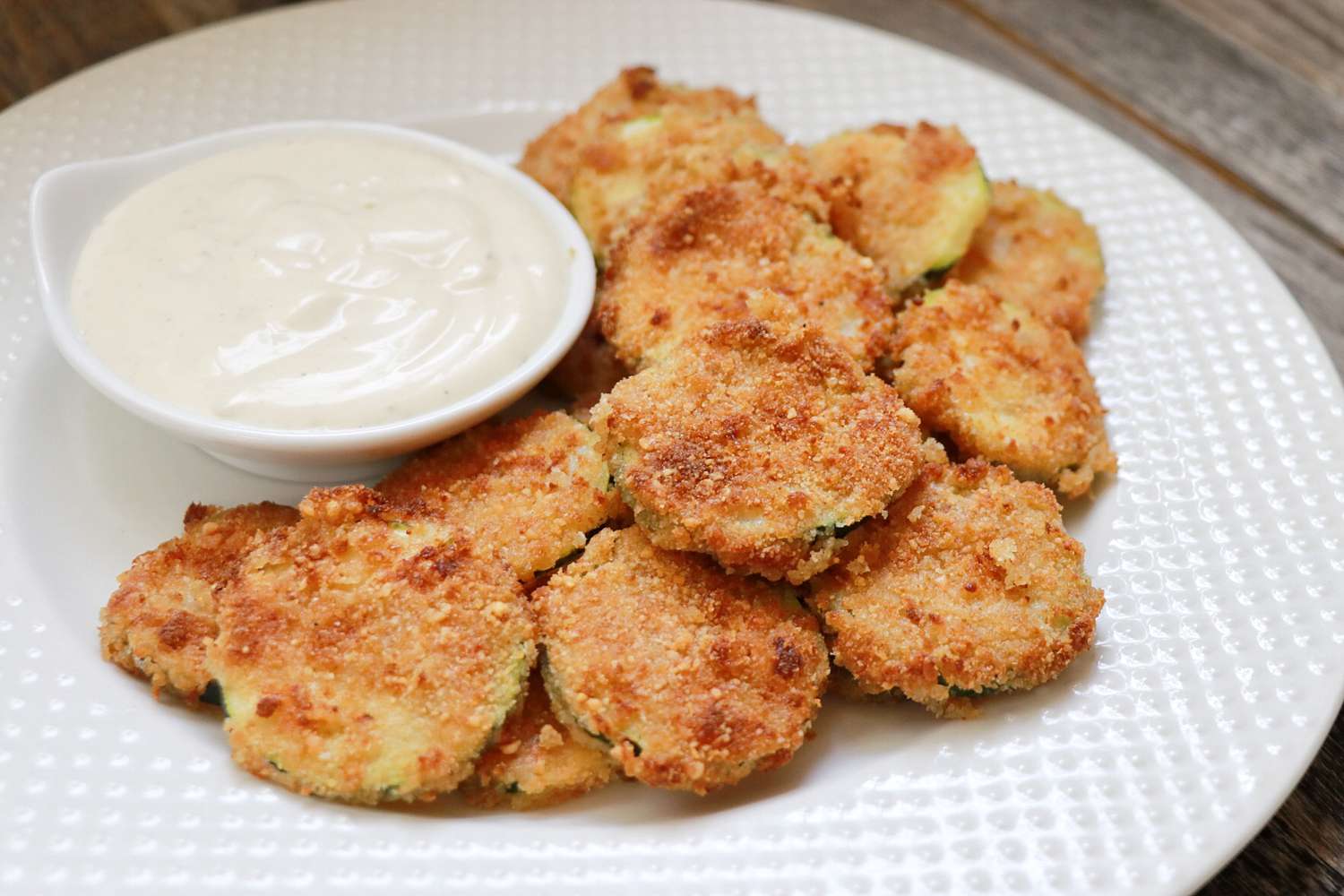 Chip Zucchini không khí không khí không có cảm giác tội lỗi