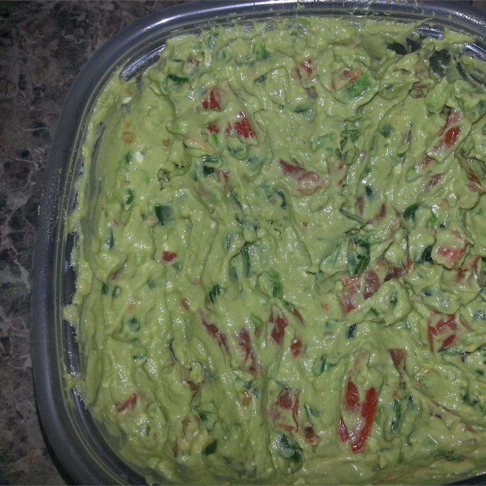 Julias New Mexico Guacamole