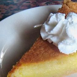 Cheryls Lemon Chess Pie