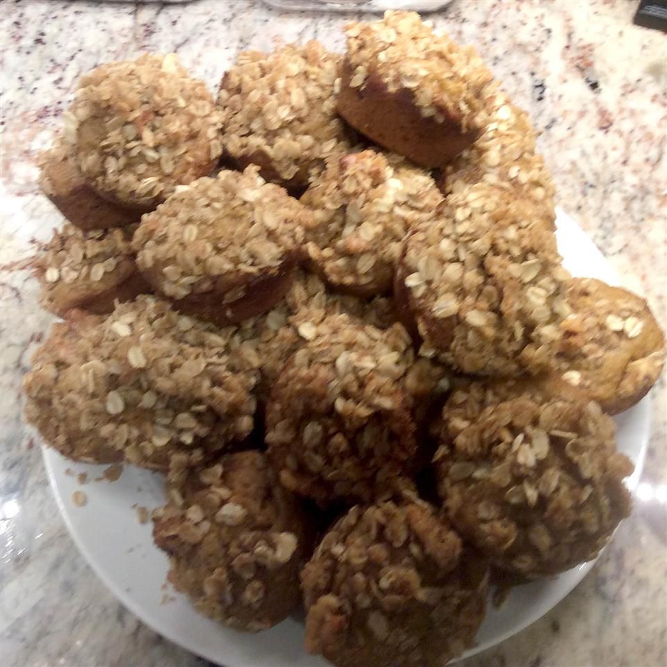 Pumpkin Streusel Muffins