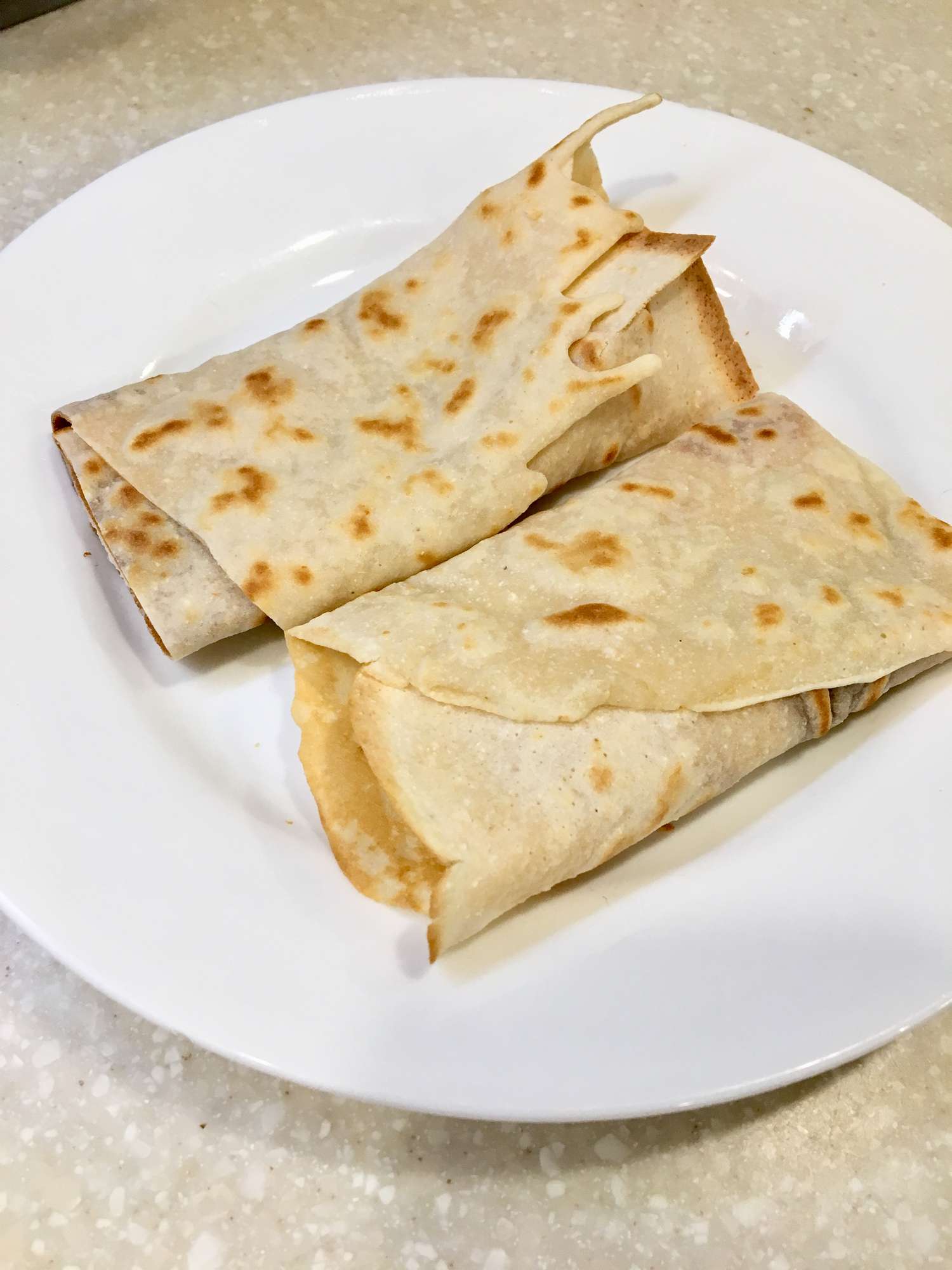 Crepes sắn low-carb