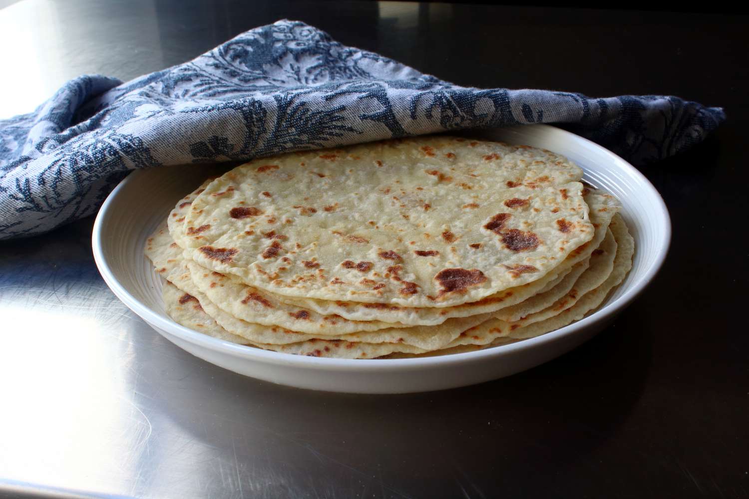 Bánh mì khoai tây Na Uy (Lefse)