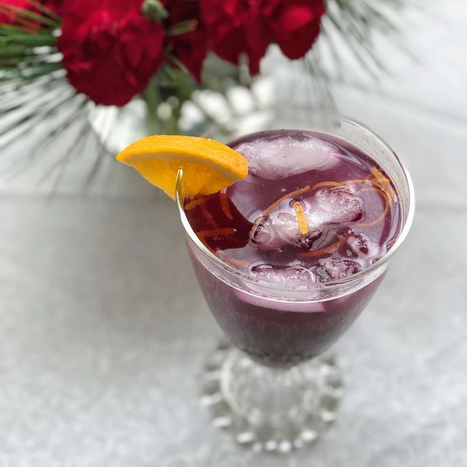 Blueberry-Ginger Fizz