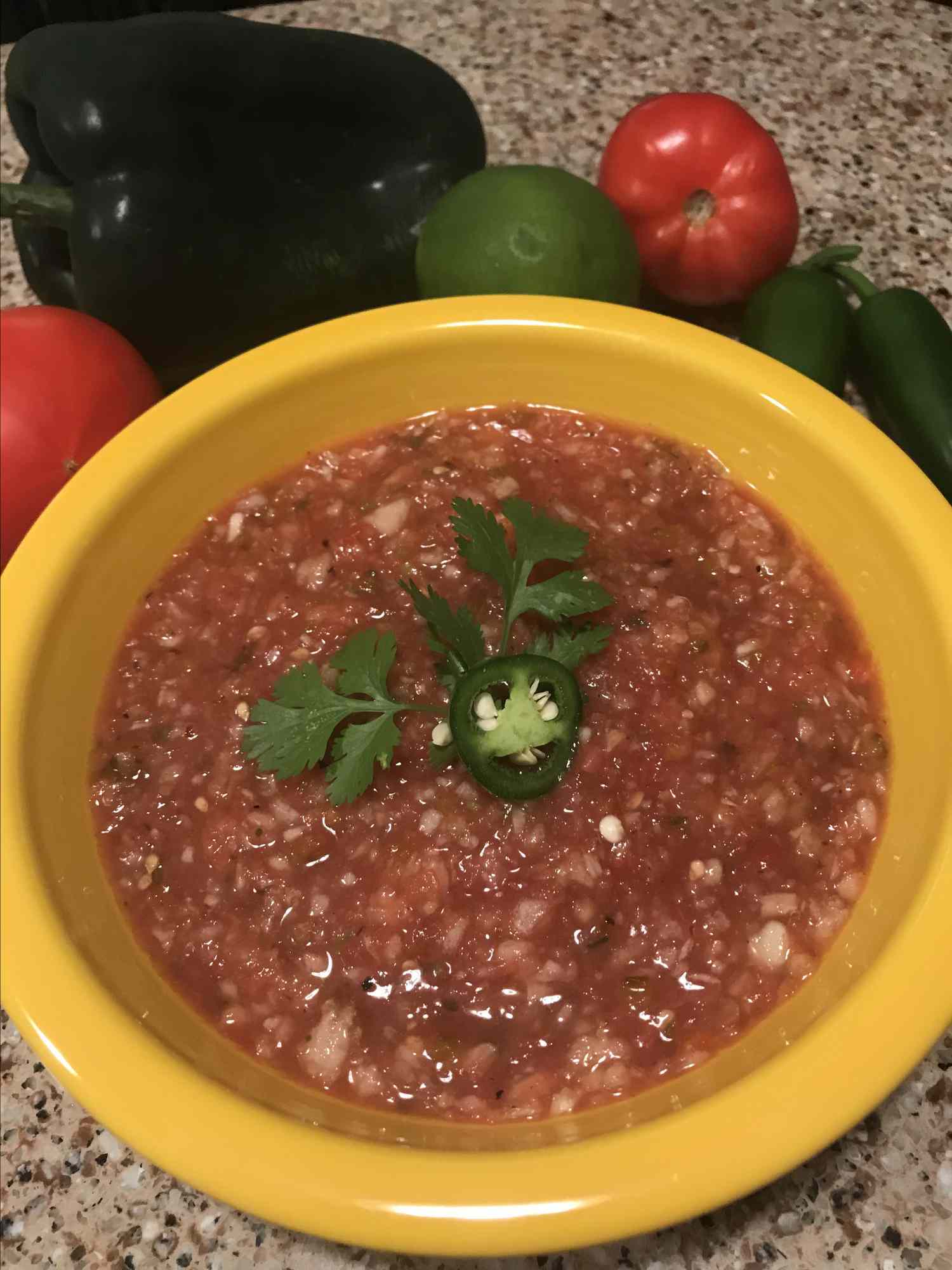 Gazpacho Mexico