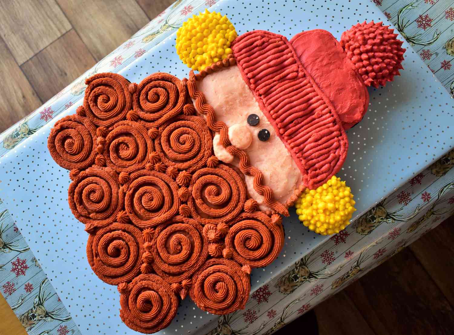 Bánh cupcake của Yukon Cornelius