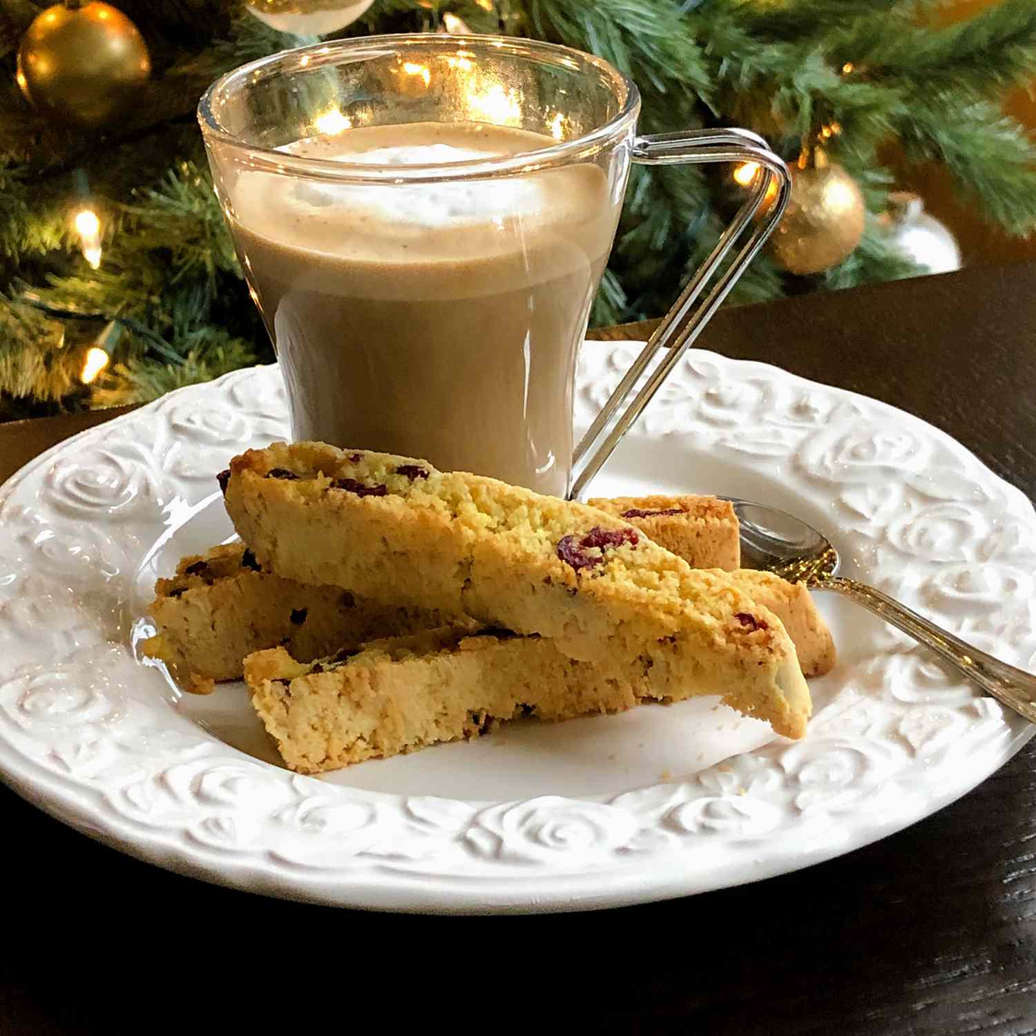 Biscotti Cranberry-Walnut