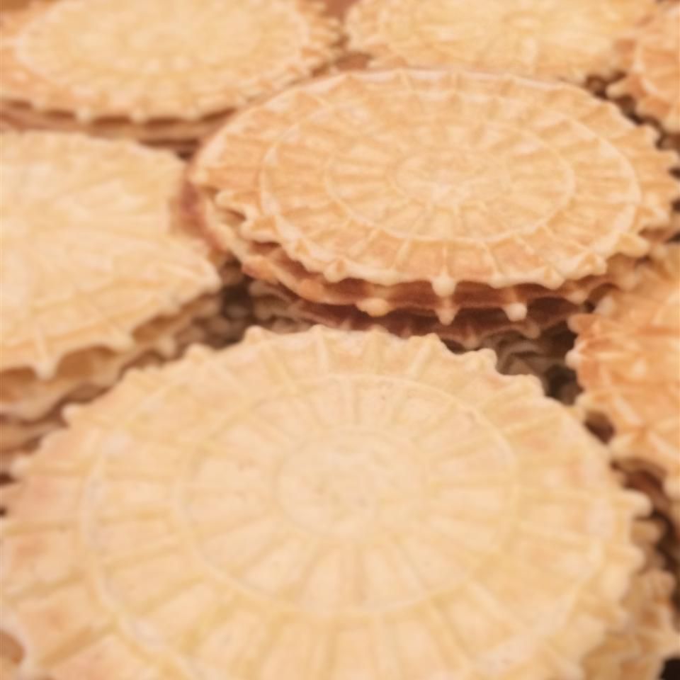 Bánh quy bánh quế (Pizzelles)