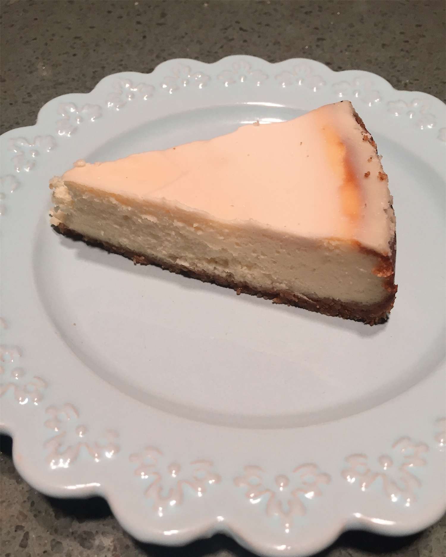 Cheesecake cổ điển