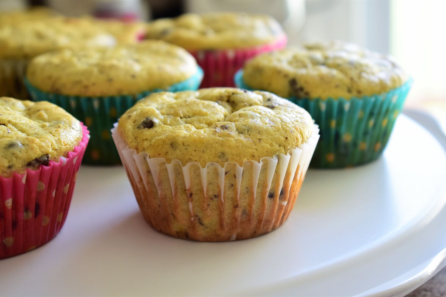 Muffins Cannoli