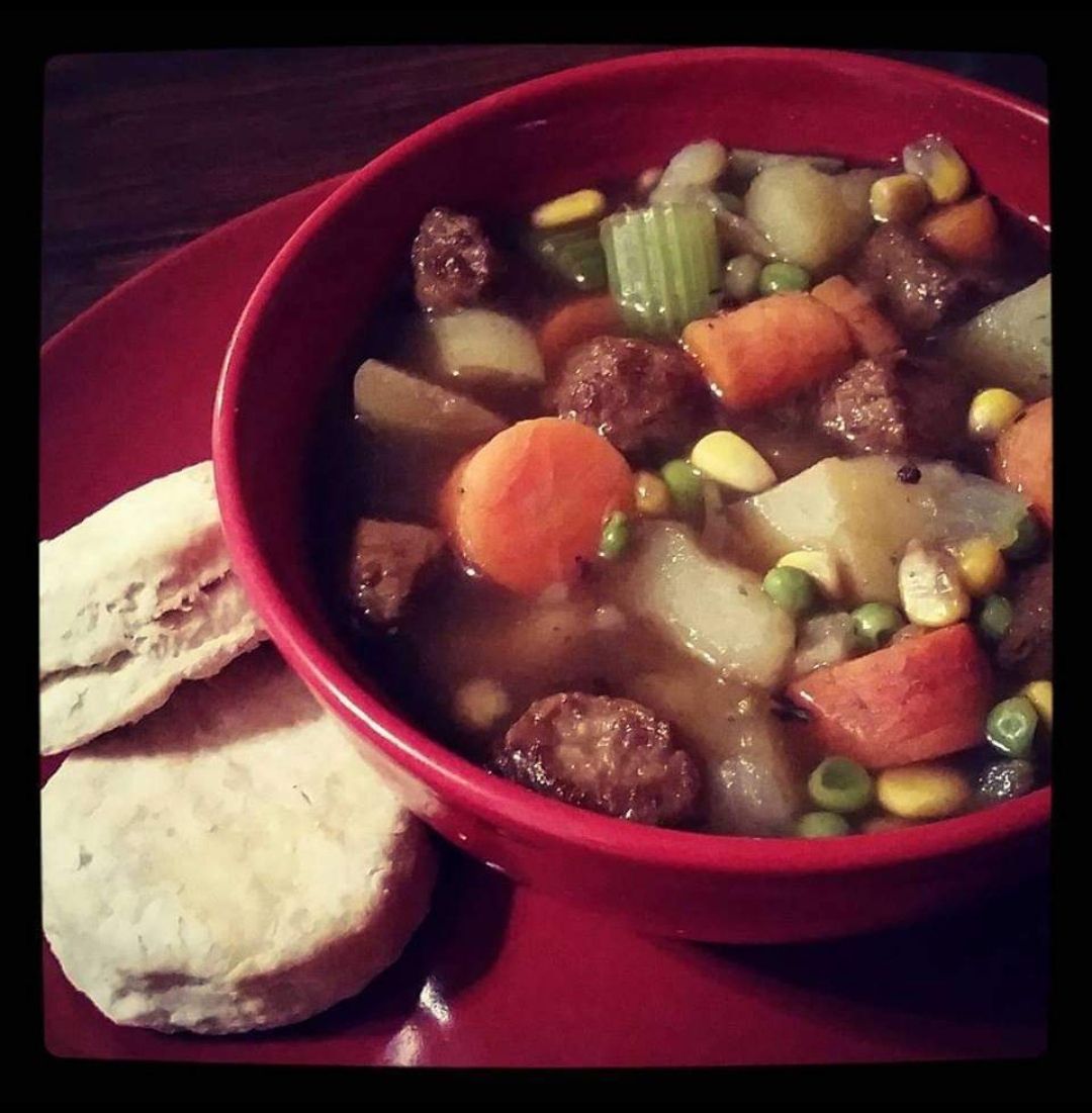 Vegan Beefless Stew