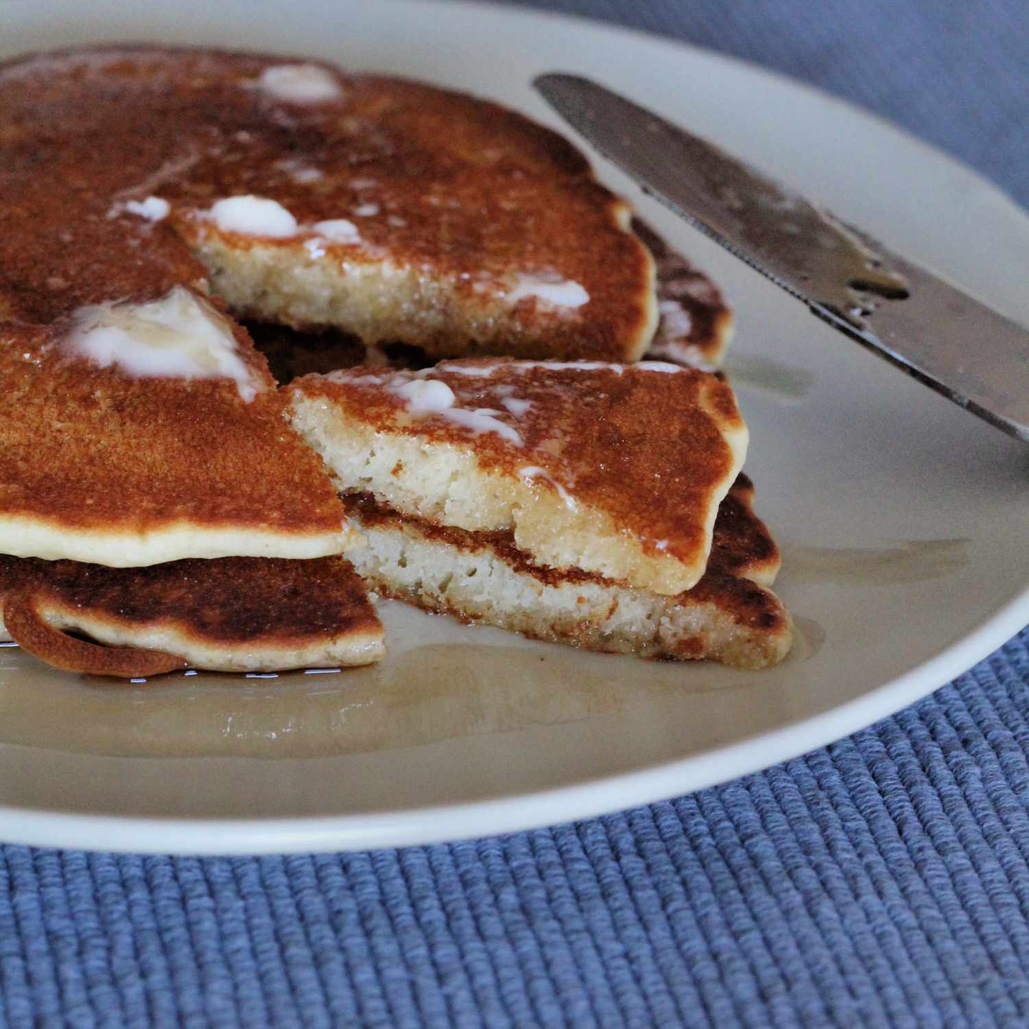 Bánh kếp bơ sữa không gluten