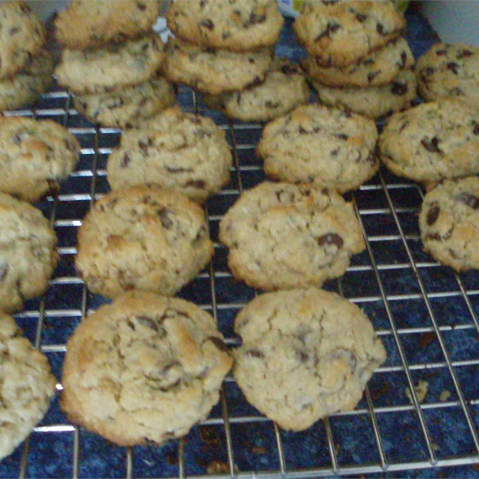 Cookies hộp ăn trưa sô cô la-coconut