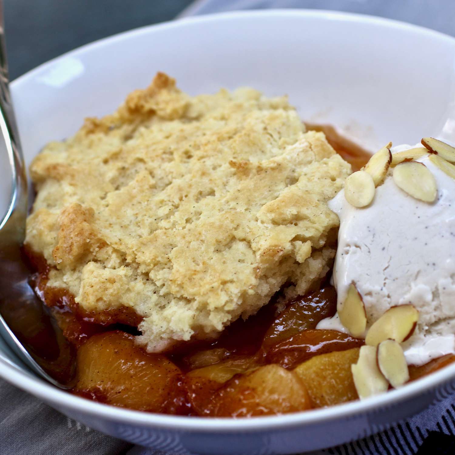 Cobbler đào thuần chay phía nam