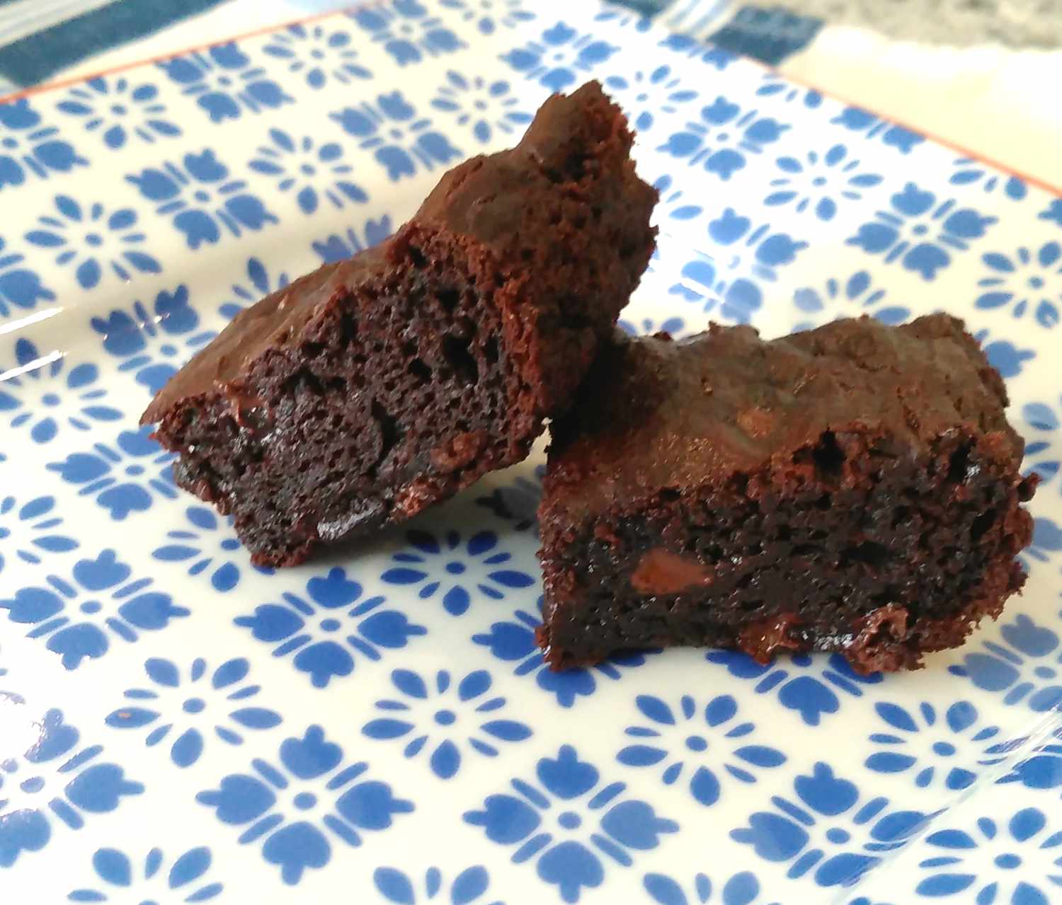 Bánh brownies giàu có và gooey