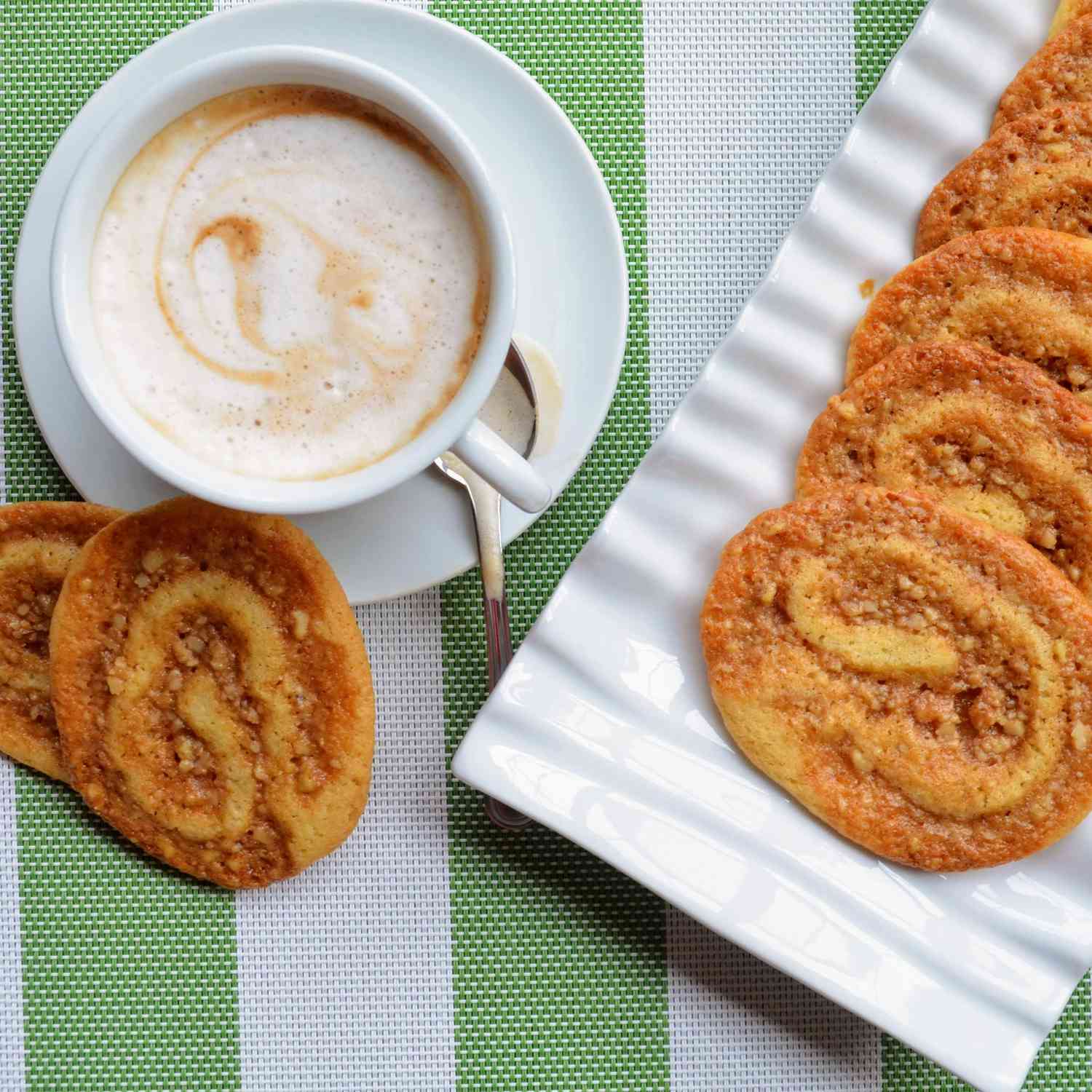 Baklava Pinwheel Cookie