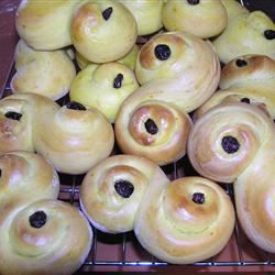 Thụy Điển St. Lucia Buns