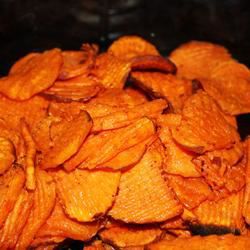 Chip khoai tây ngọt