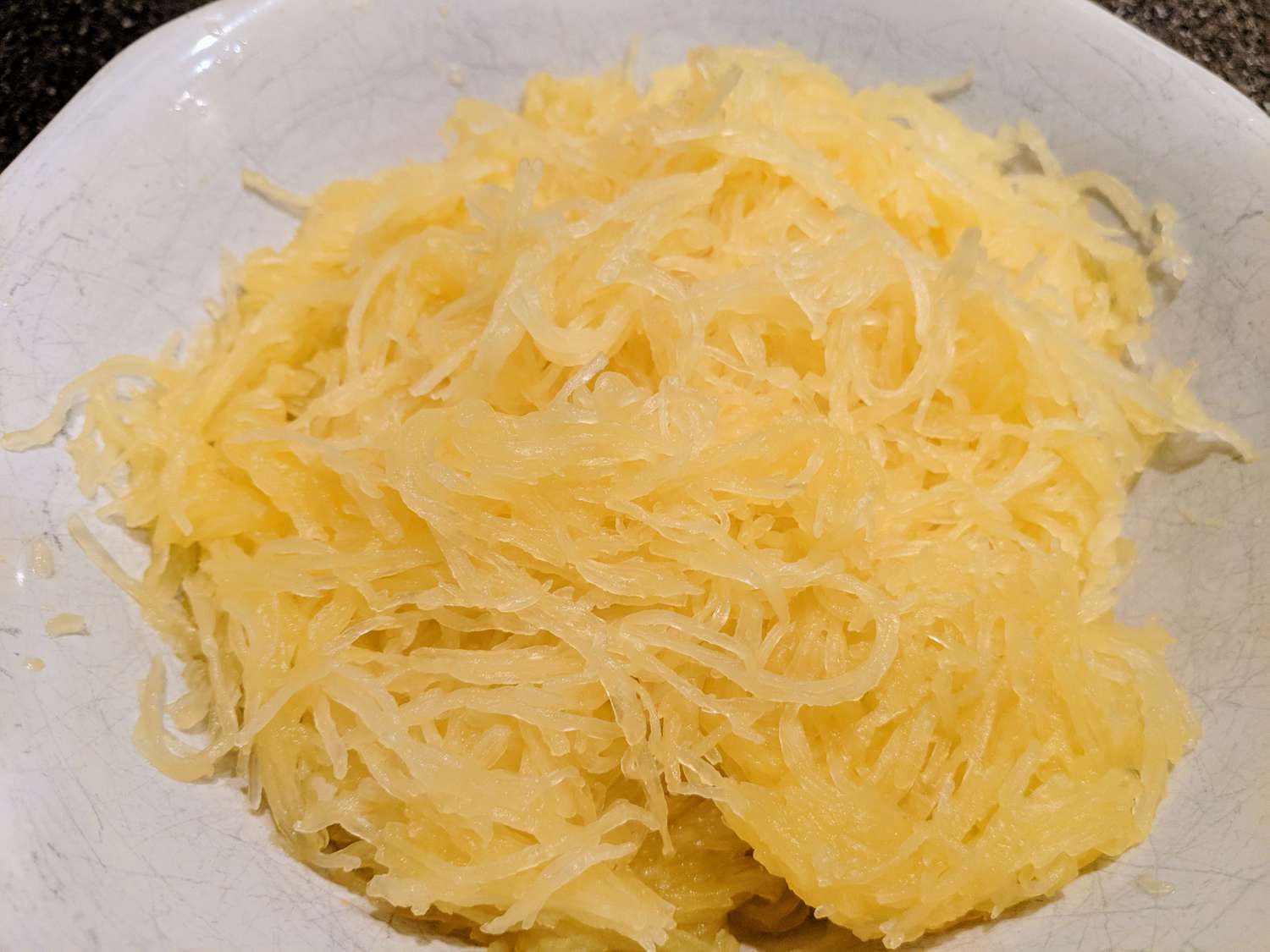 Dễ dàng ngay lập tức nồi spaghetti squash