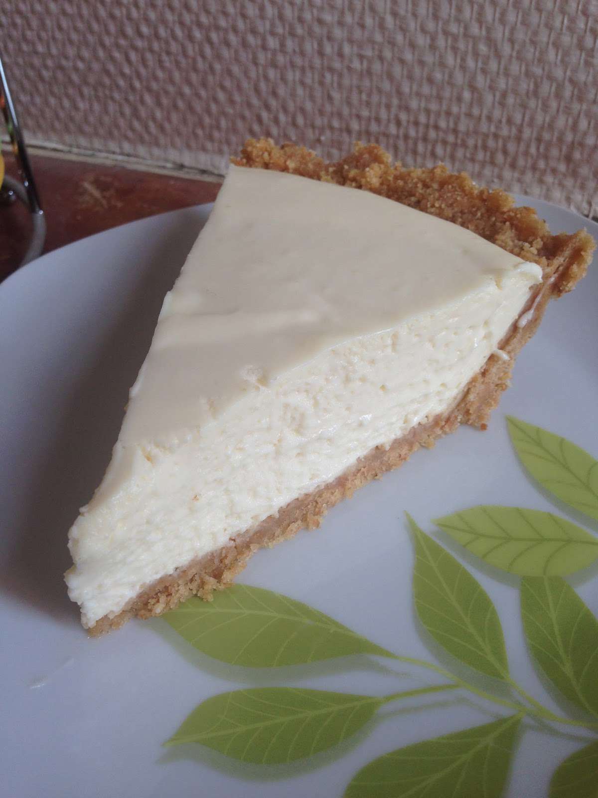 Cheesecake chanh nhanh