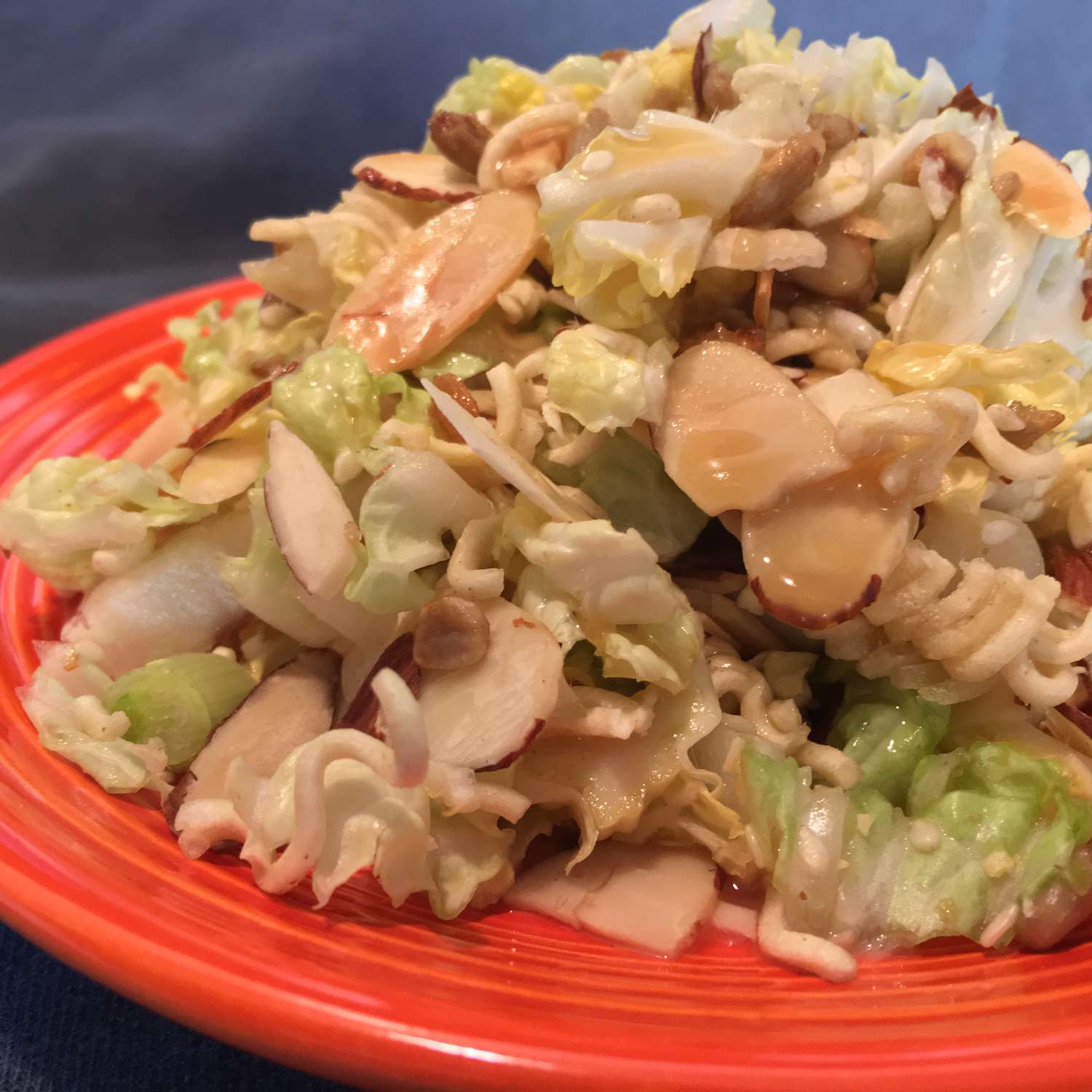 Sallys Napa Cabbage Salad