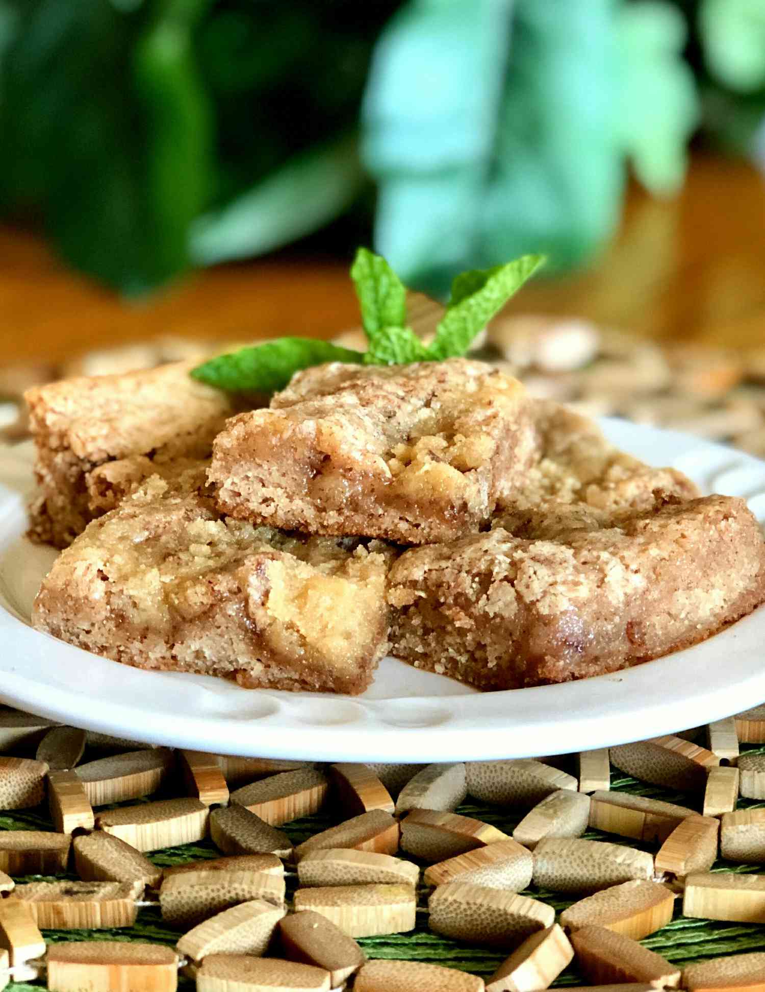 Bánh Snickerdoodle với Streusel Topping