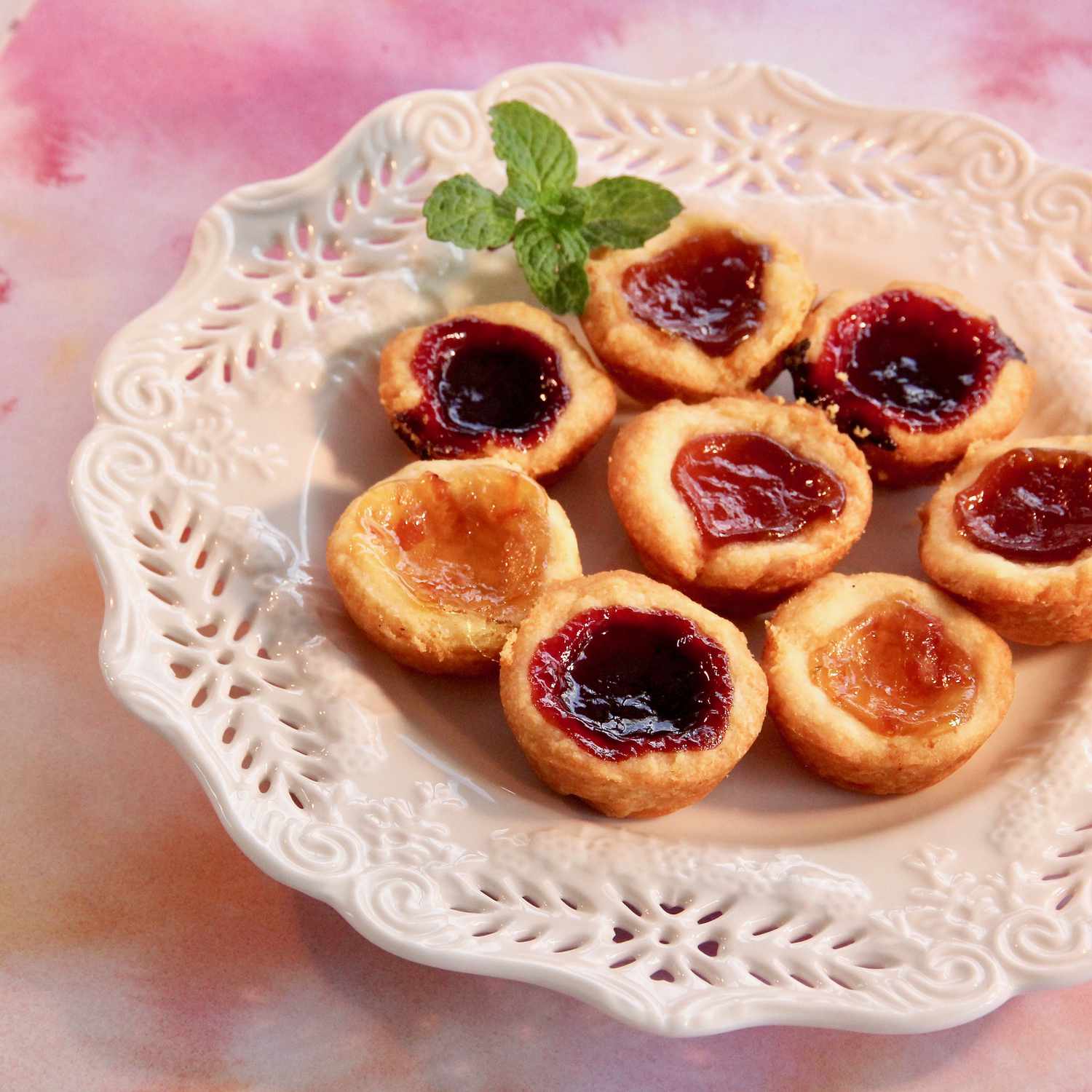 Mứt bánh tart