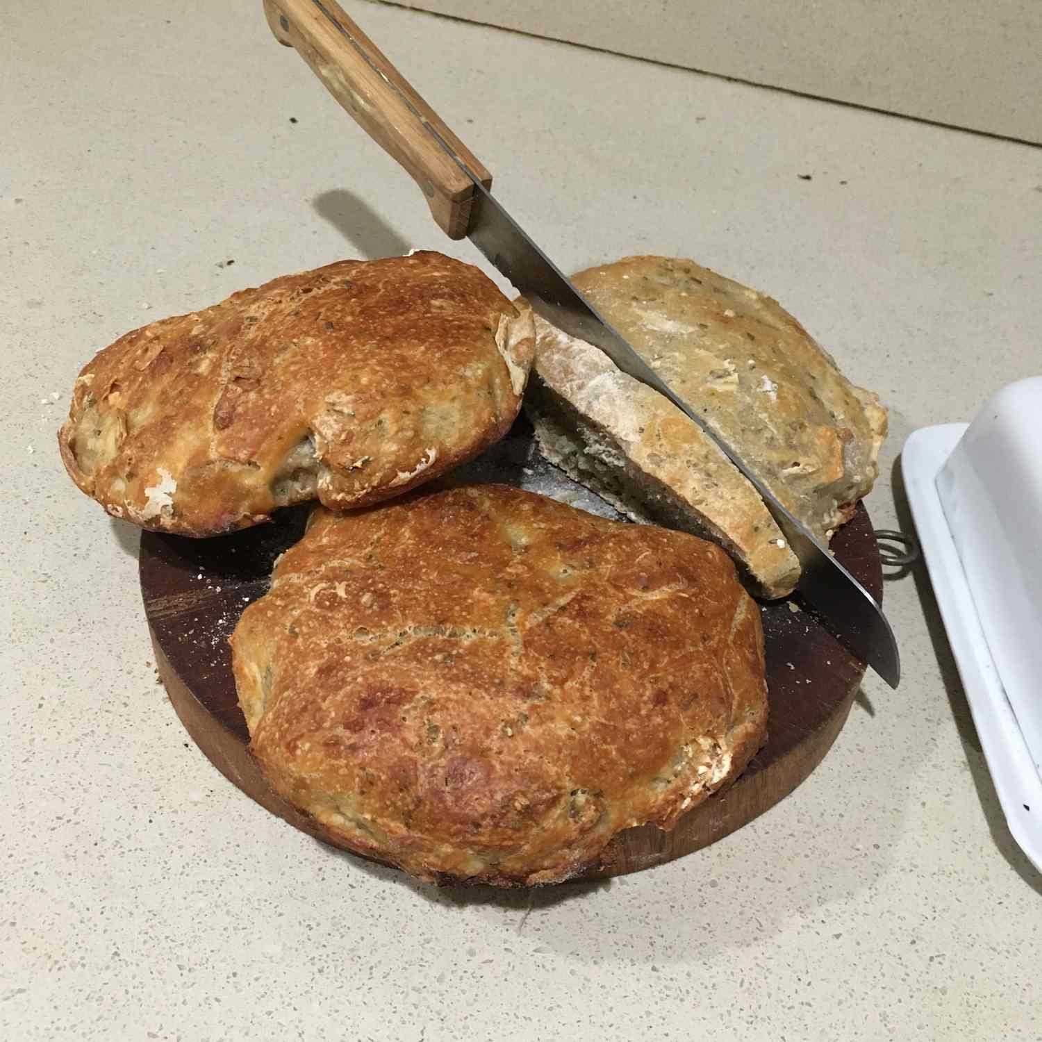 Bánh mì Ciabatta Sourdough