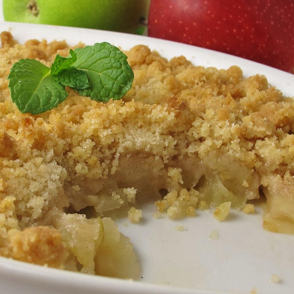 Apple Crisp hoàn hảo và dễ dàng