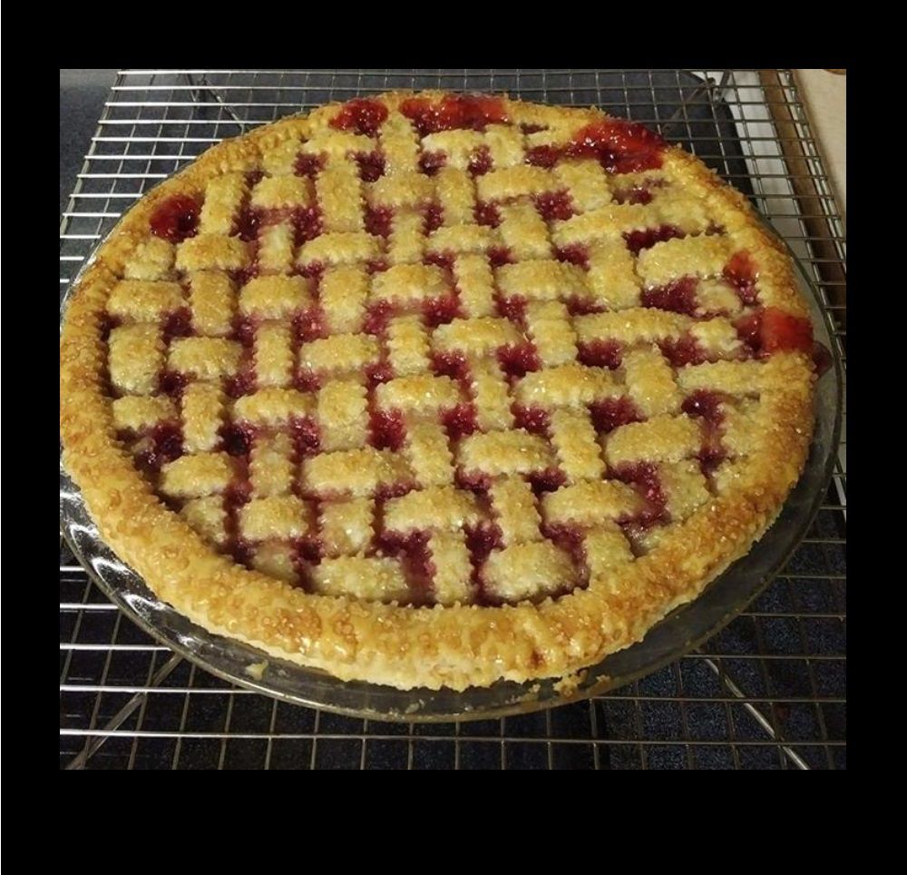 Cherry-raspberry Pie