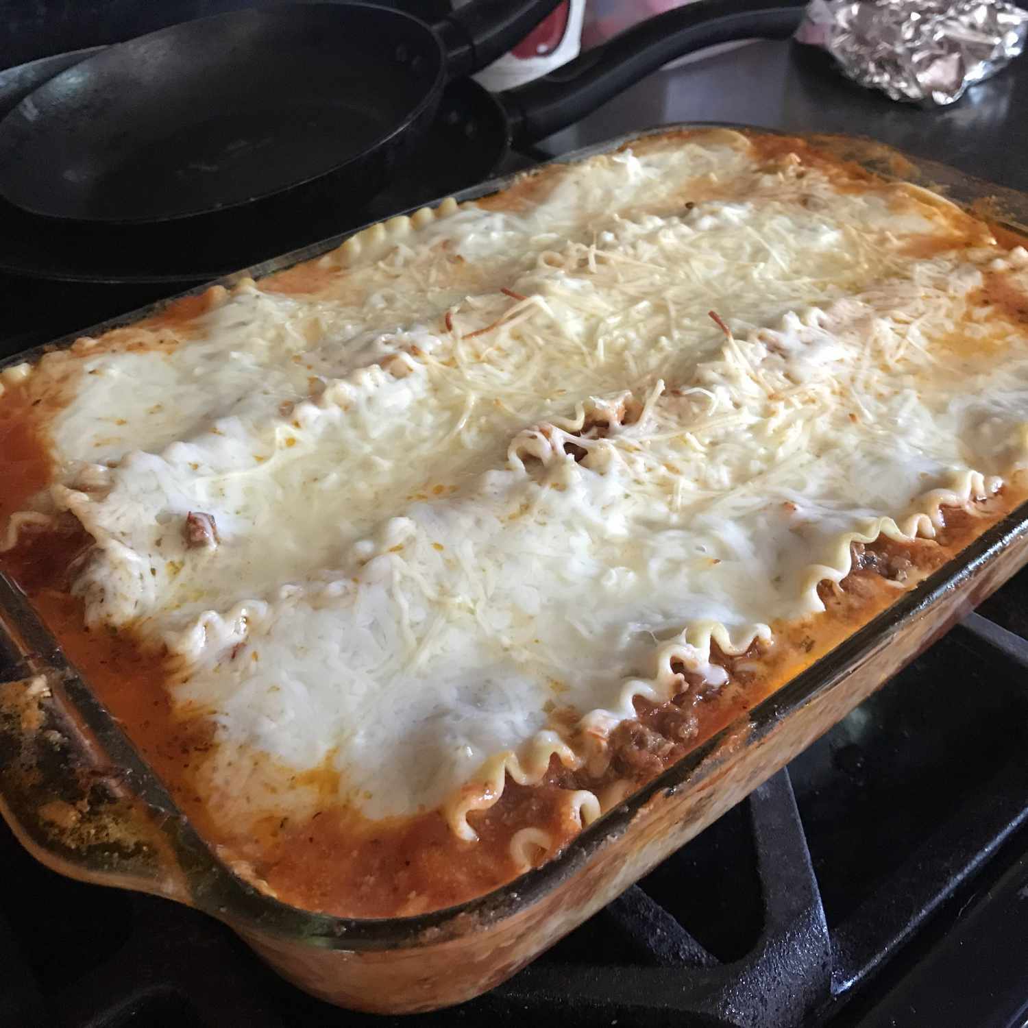 món Lasagna dễ lam