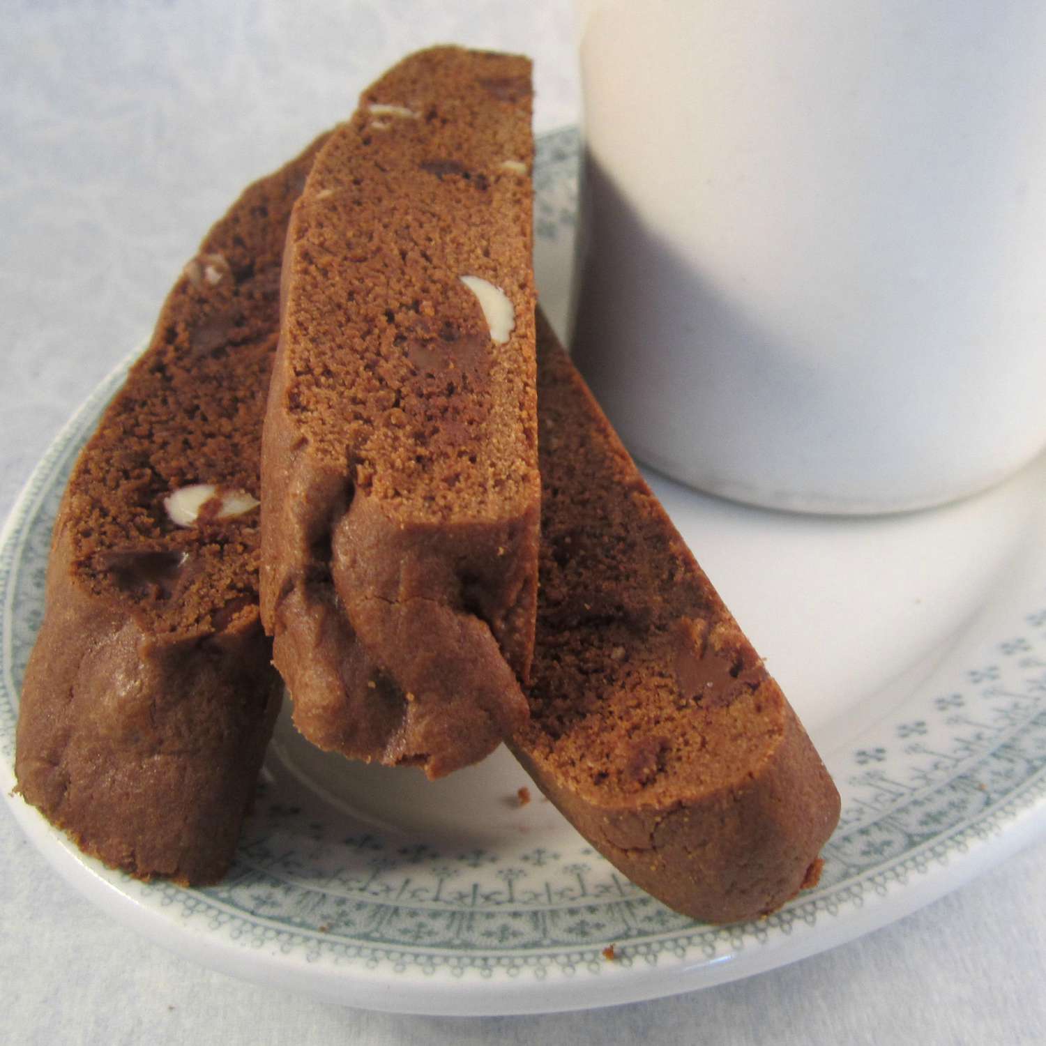 Dễ dàng Mocha Biscotti