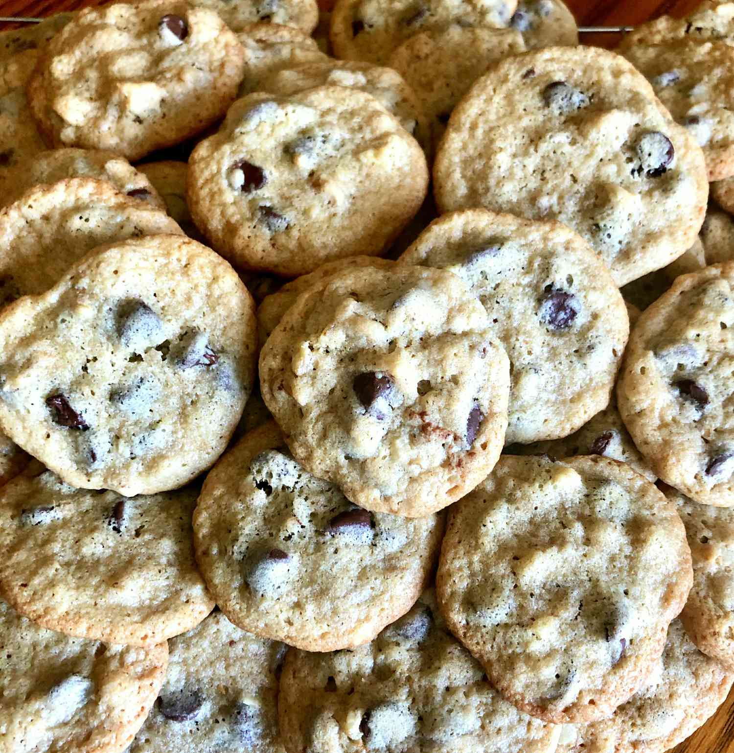 Tahini-Chocolate cookie chip