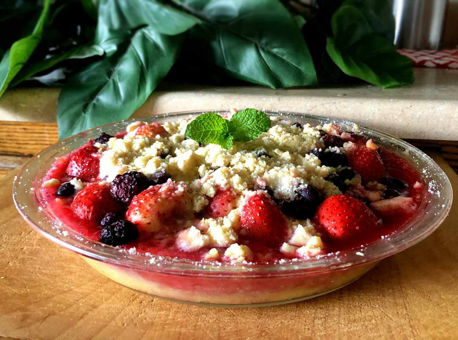 Bumbleberry Crumble