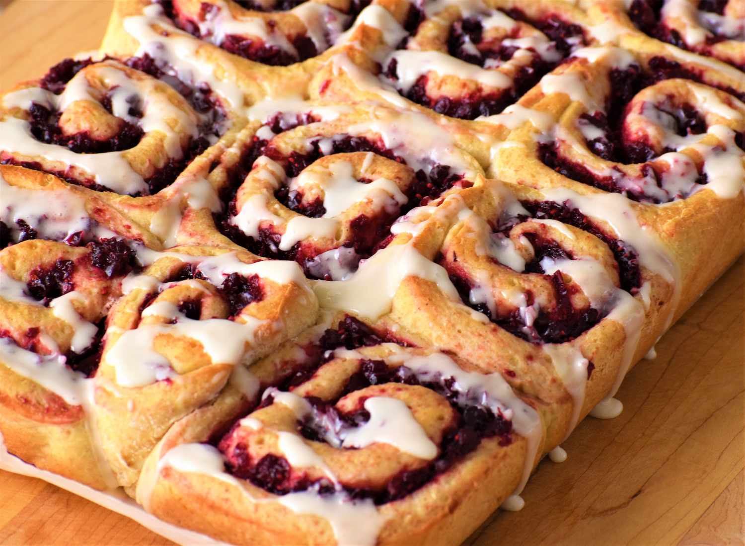 Cranberry Orange Rolls