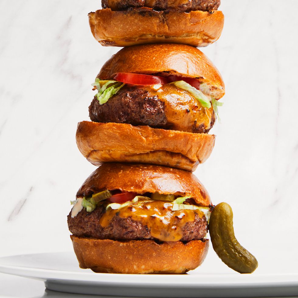 Wolfgang Pucks Cheeseburger Sliders