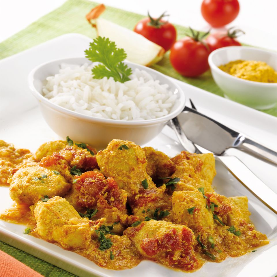 Gà thu nhỏ tikka masala