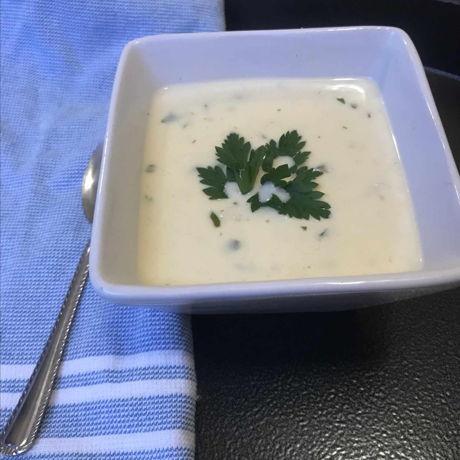 Cua cua chowder