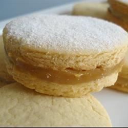 Peru Alfajores với Manjar Blanco