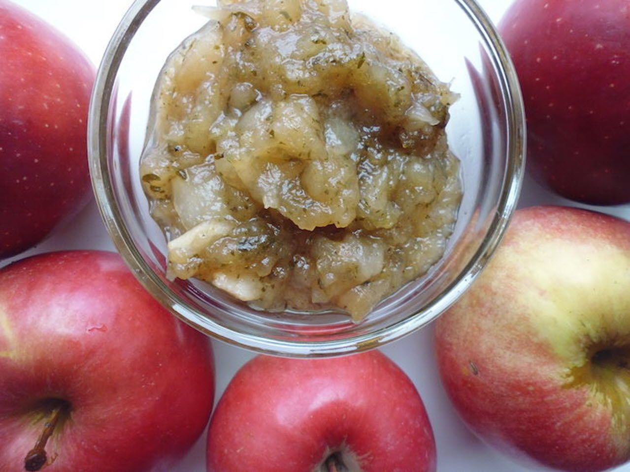 Chutney Apple-Thyme