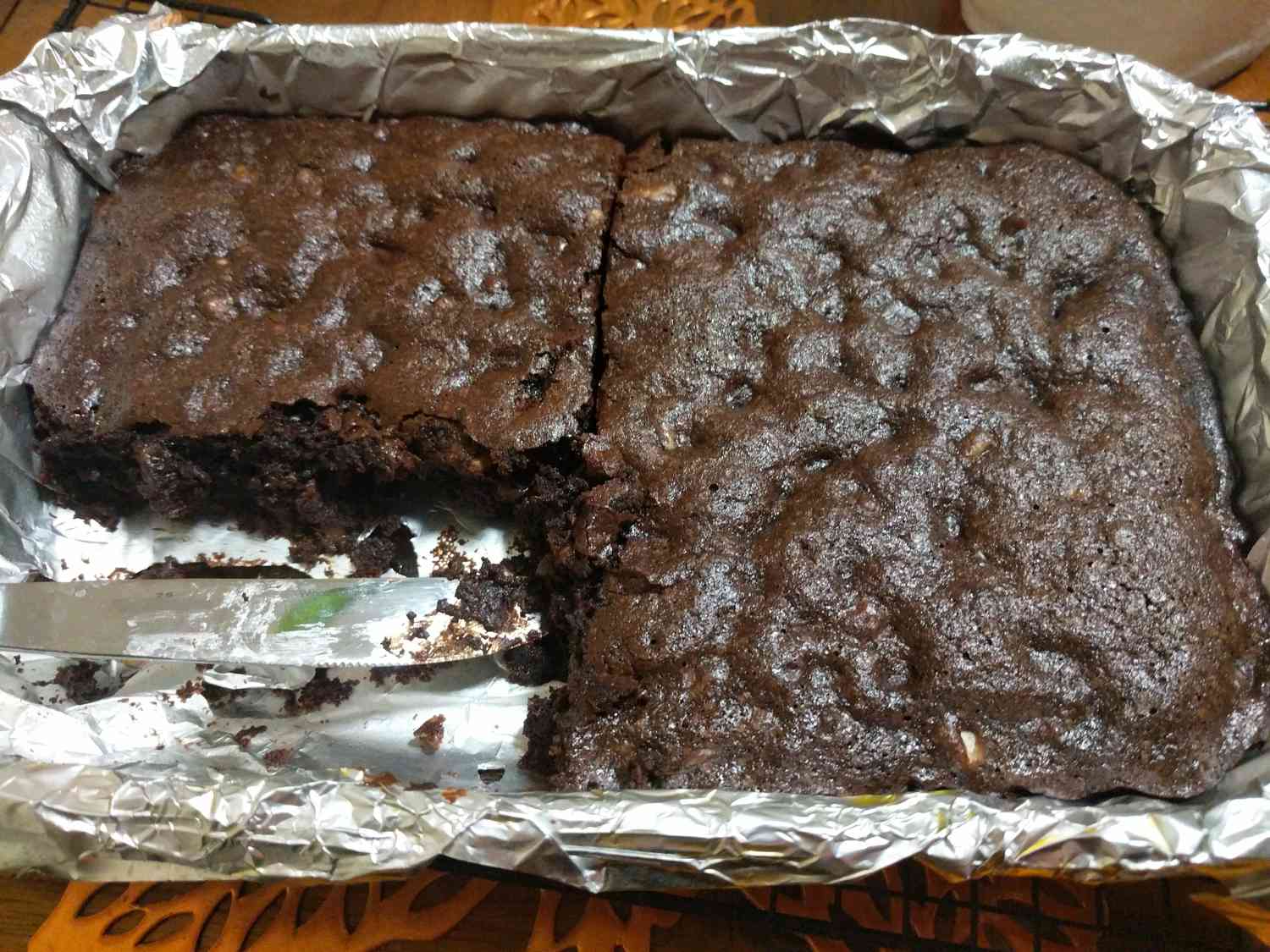 Gooey brownies