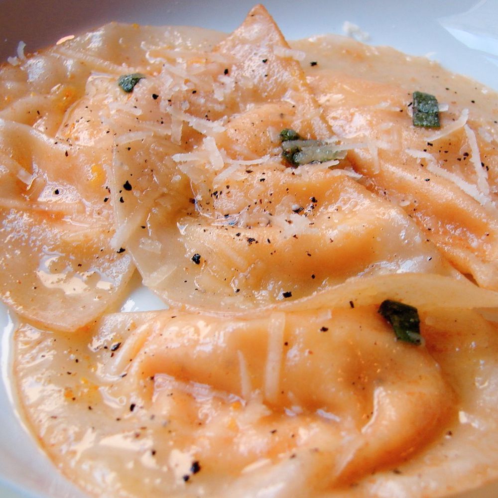 Butternut Squash Ravioli dễ dàng