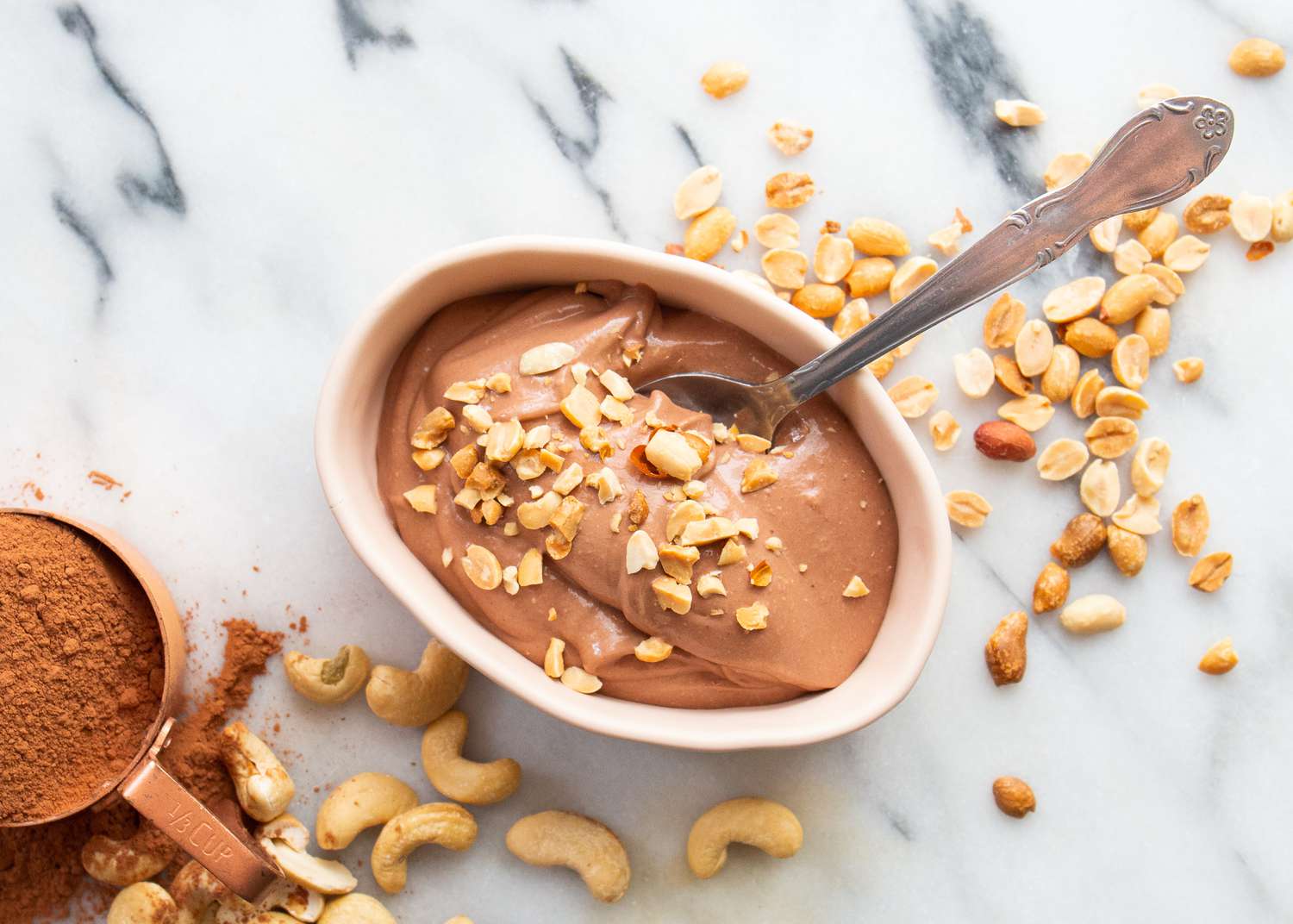 Salted Chocolate Peanut Butter Vegan Kem đẹp