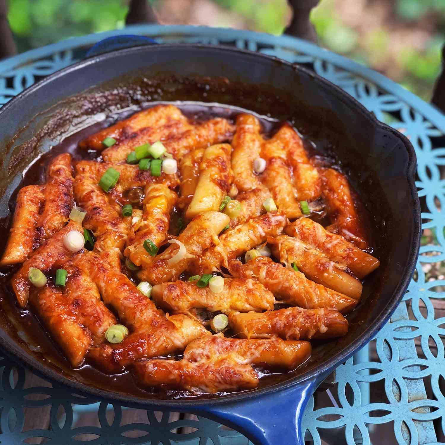 Tteokbokki (Bánh gạo cay Hàn Quốc)