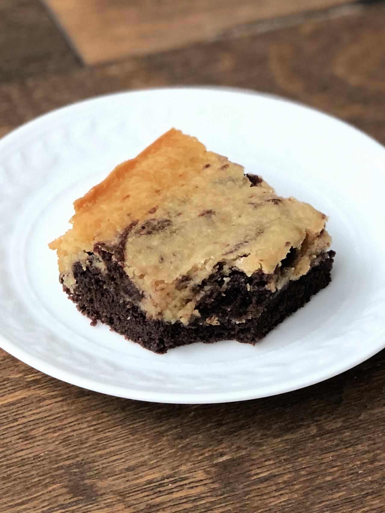 Tahini brownies