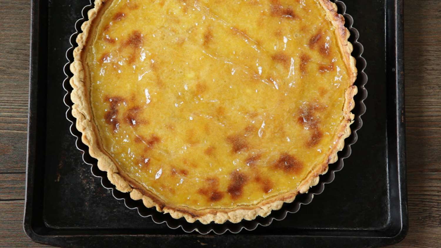 Gừng vôi tart