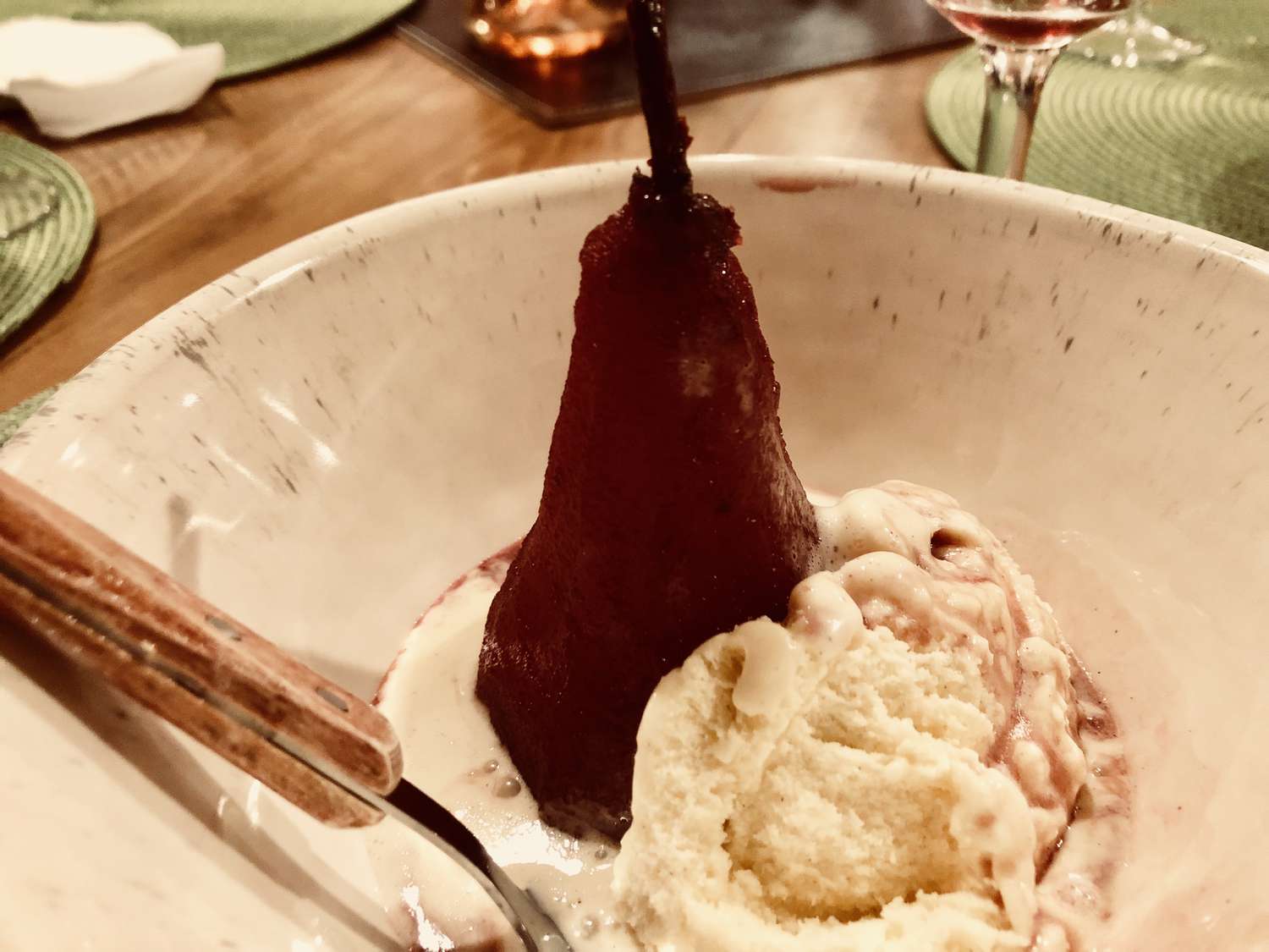 Instant Pot Poached Puached Pers With Port Wine