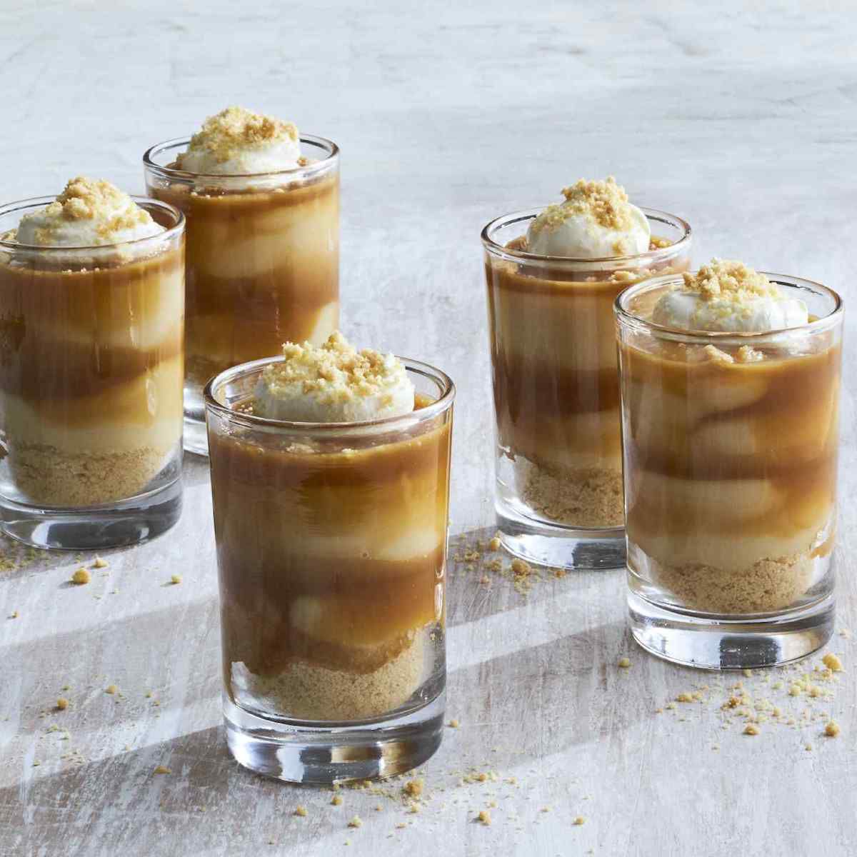 Biển Salt Caramel Budino