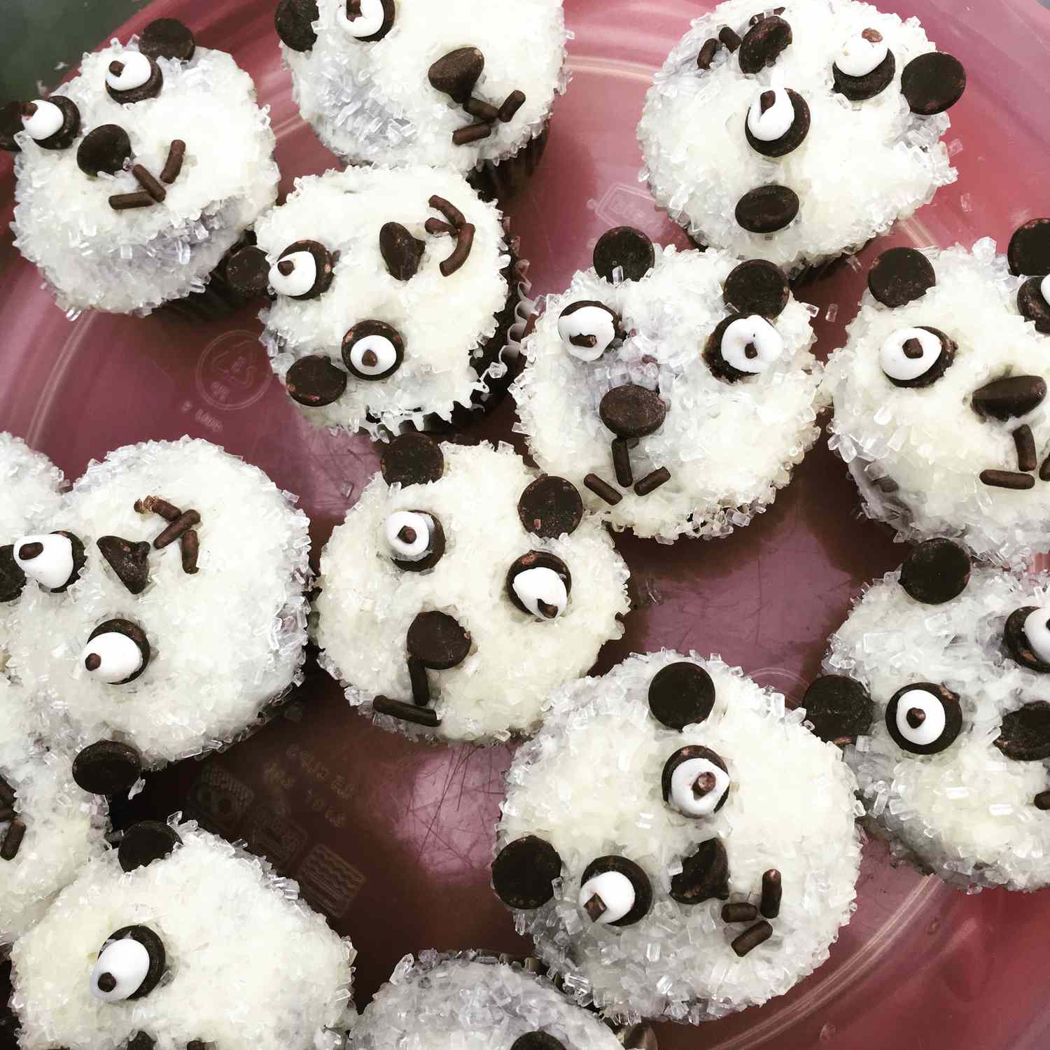 Bánh panda mini