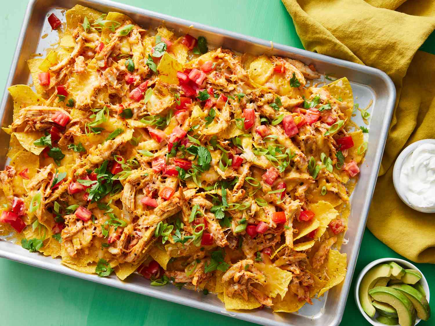 Nachos gà kiểu nhà hàng